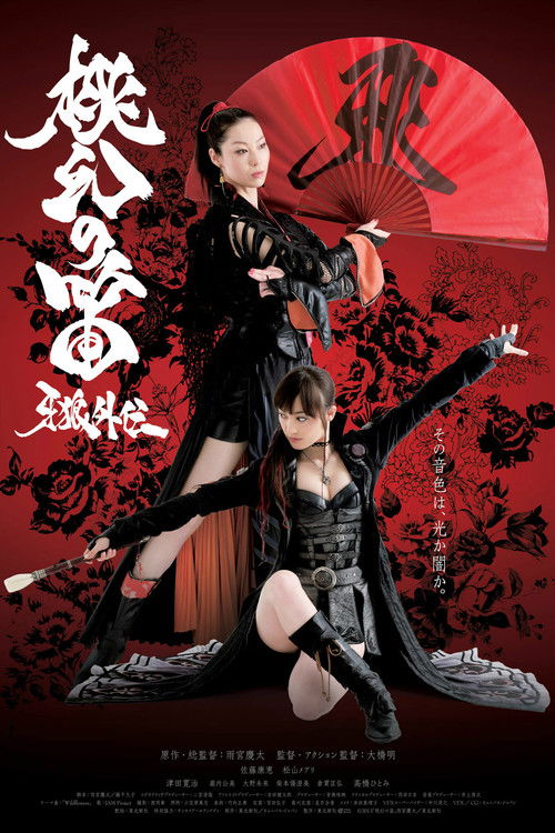 Póster de 牙狼外伝～桃幻の笛～