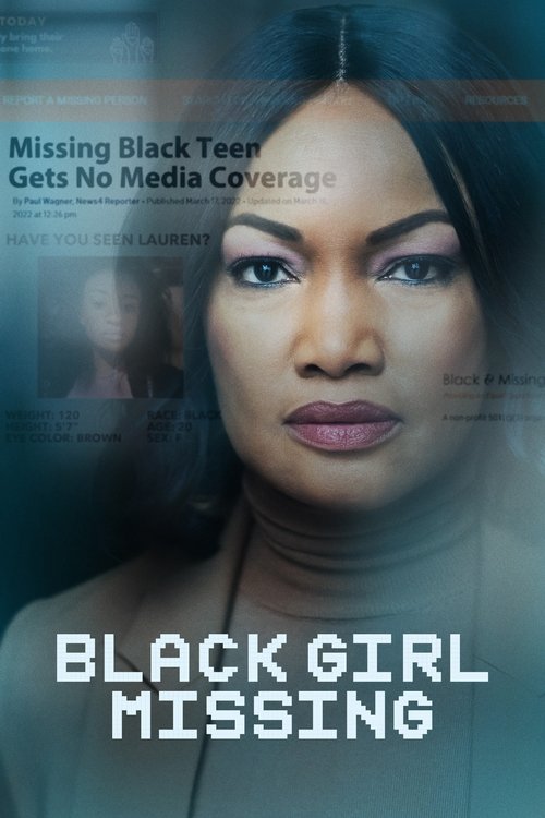 Póster de Black Girl Missing