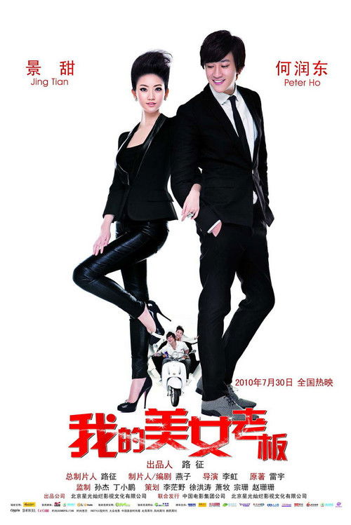 Póster de 我的美女老板