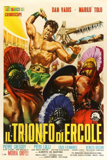 Póster de Il trionfo di Ercole
