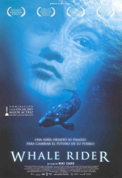 Póster de Whale Rider