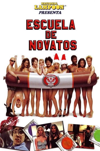 Póster de National Lampoon Presents Dorm Daze