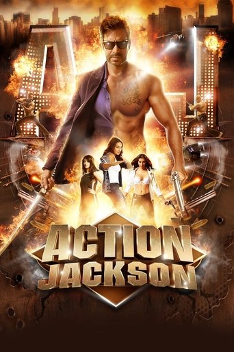 Póster de Action Jackson