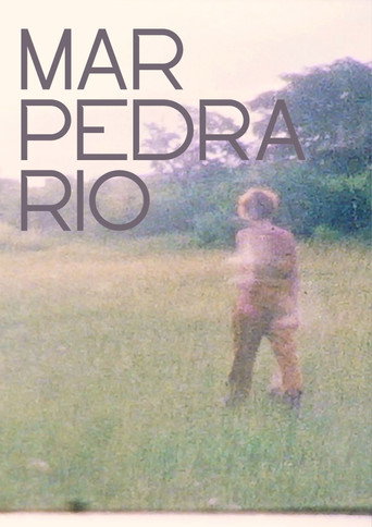Póster de Mar-Pedra-Rio