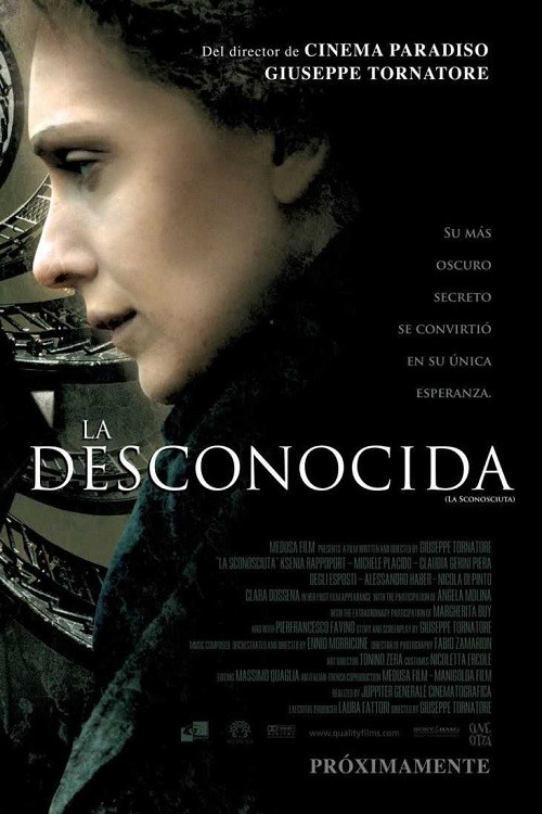 Póster de La desconocida