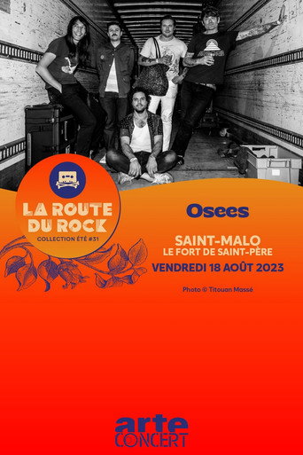 Póster de Osees - La Route du Rock 2023
