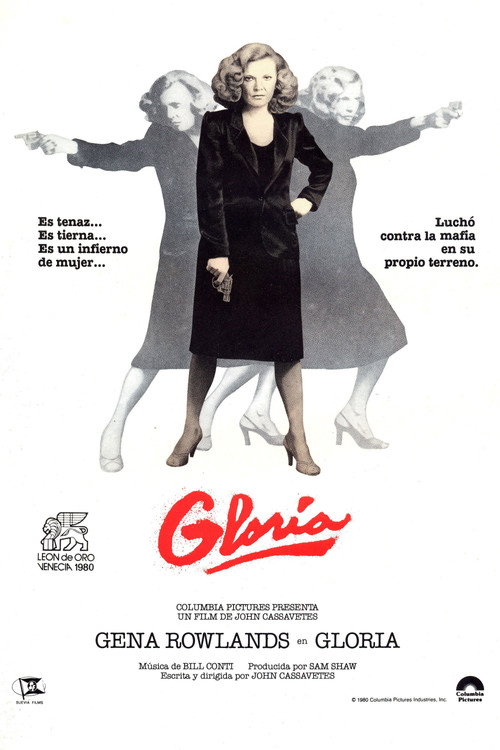 Póster de Gloria