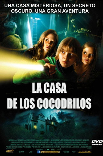 Póster de Victor y el Secreto de la Mansión de los Cocodrilos