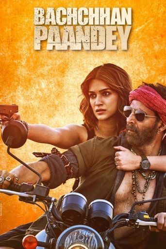 Póster de बच्चन पांडे