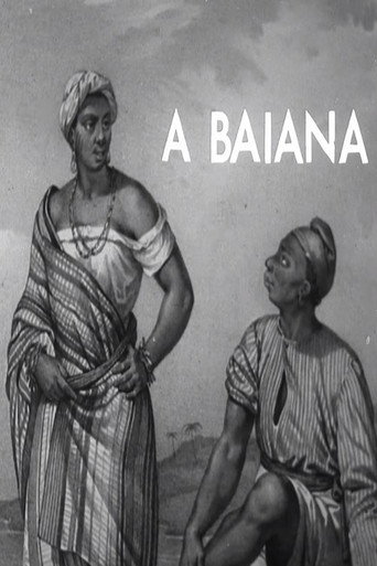Póster de A Baiana