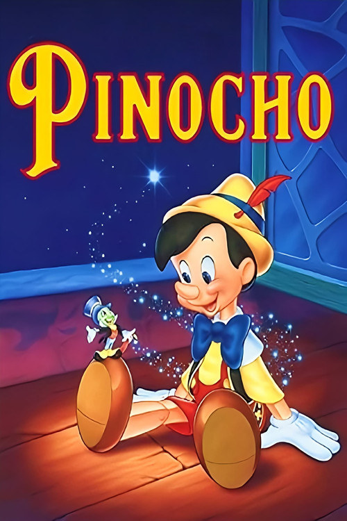 Póster de Pinocho