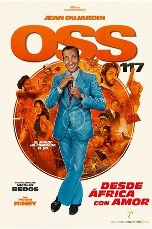 Póster de OSS 117 : Alerte rouge en Afrique noire