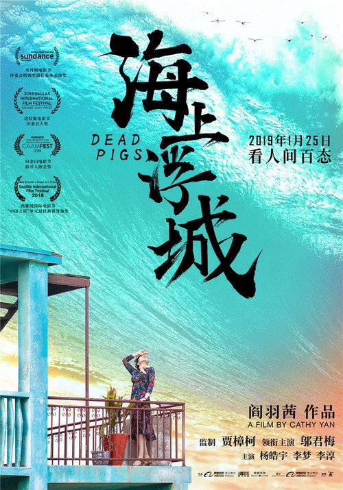 Póster de 海上浮城