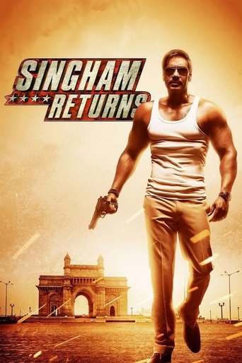 Póster de Singham Returns