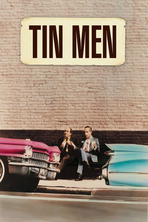 Póster de Tin Men