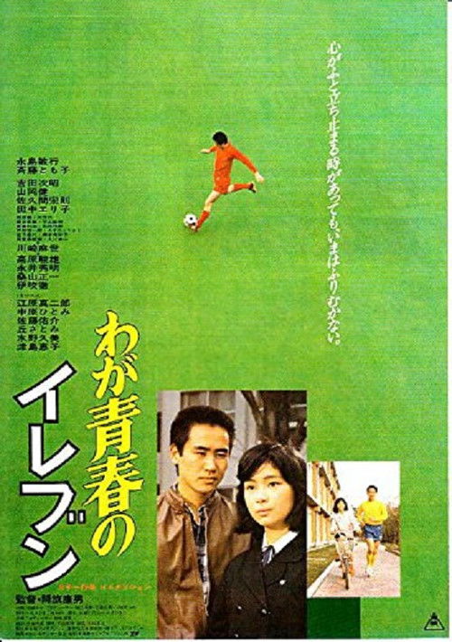 Póster de わが青春のイレブン