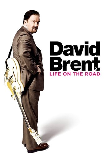 Póster de David Brent: Vida en la carretera