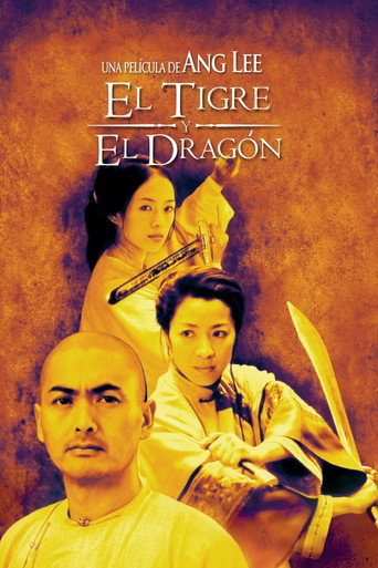 Póster de El tigre y el dragón