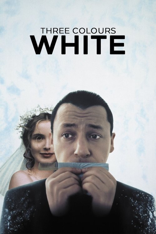 Póster de Tres colores: Blanco