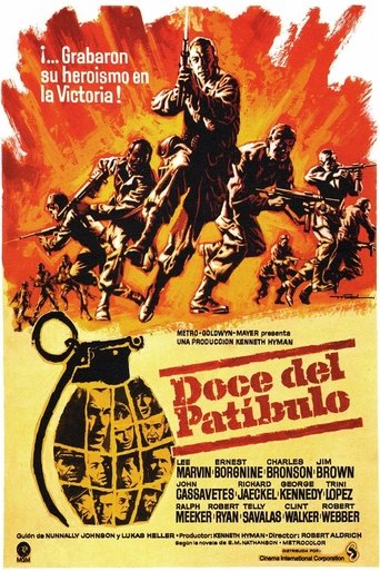 Póster de Doce del patíbulo