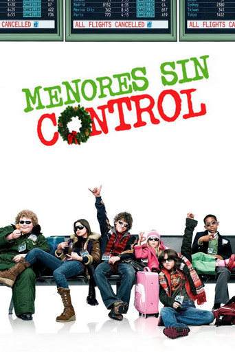 Póster de Menores sin control