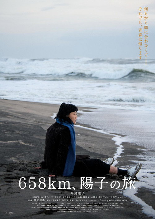 Póster de 658km、陽子の旅