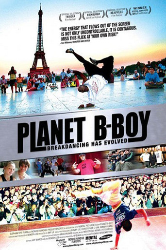 Póster de Planet B-Boy