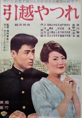 Póster de 引越やつれ
