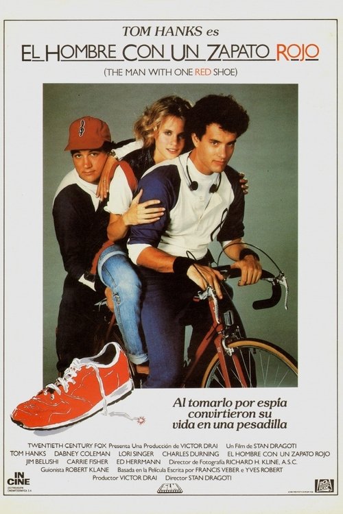 Póster de El hombre del zapato rojo