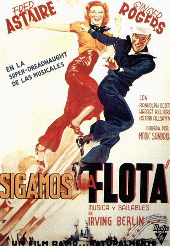 Póster de Follow the Fleet