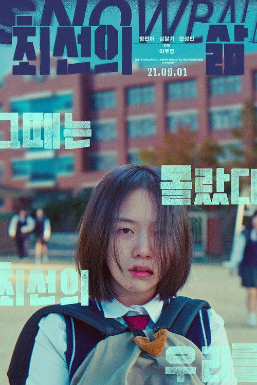 Póster de 최선의 삶