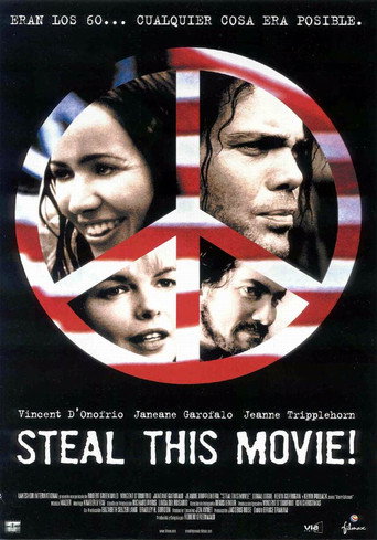 Póster de Steal This Movie