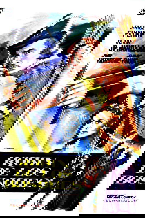 Póster de Las aventuras de Robin Hood