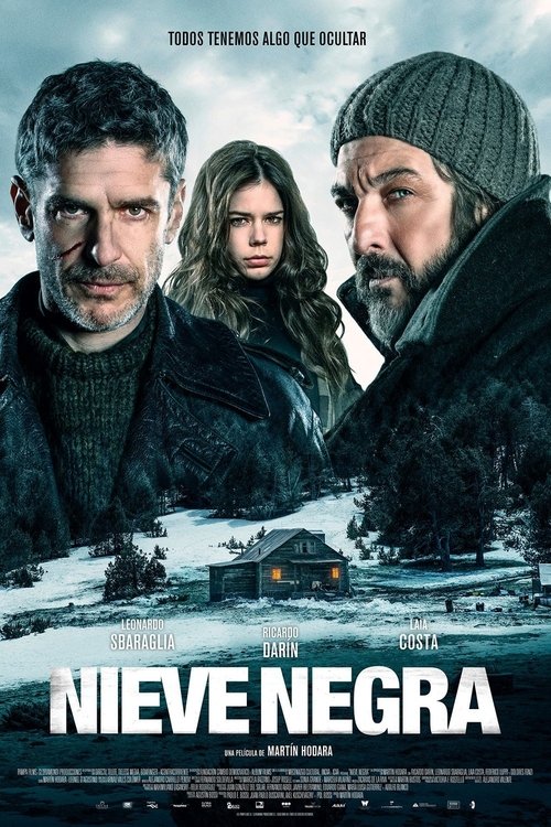 Póster de Nieve negra
