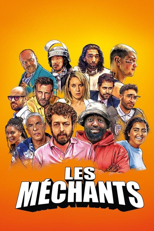 Póster de Les méchants