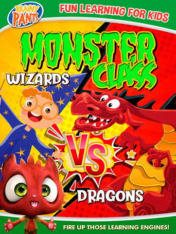 Póster de Monster Class: Dragons Vs Wizards