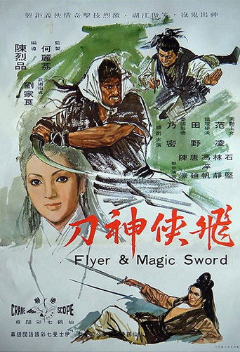 Póster de 飛俠神刀