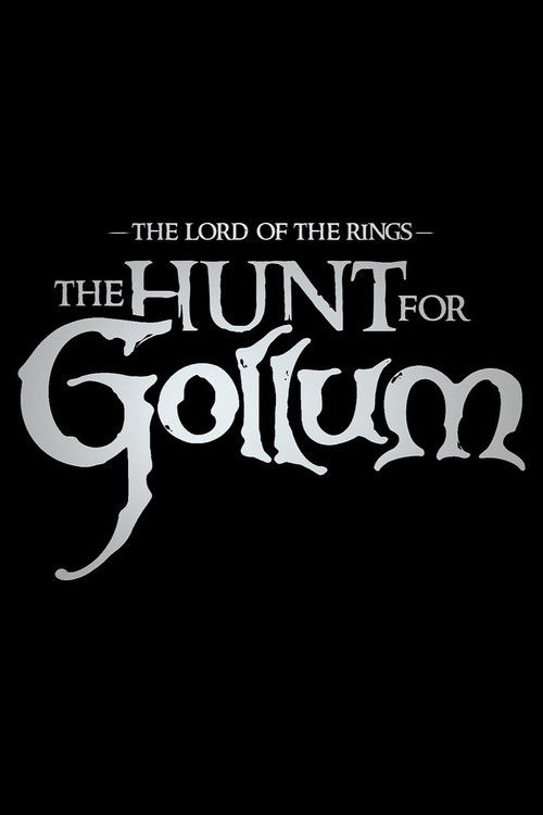 Póster de The Lord of the Rings: The Hunt for Gollum