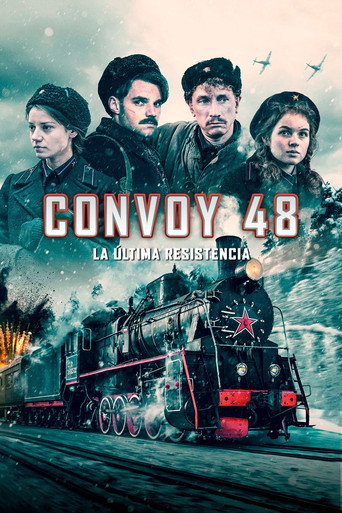 Póster de Comboio 48 La Última Resistencia