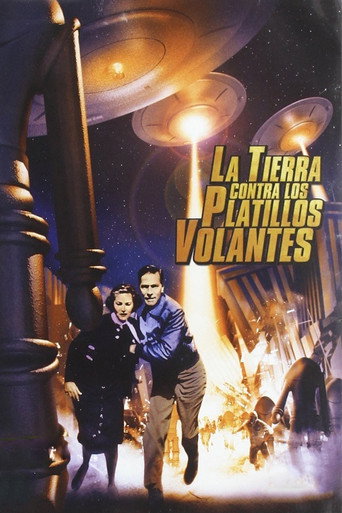 Póster de Los visitantes del espacio