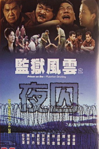 Póster de 監獄風雲之夜囚