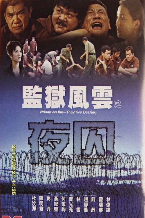 Póster de 監獄風雲之夜囚