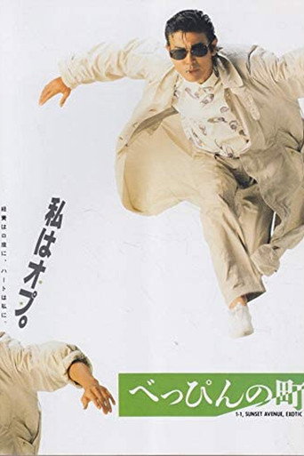 Póster de べっぴんの町