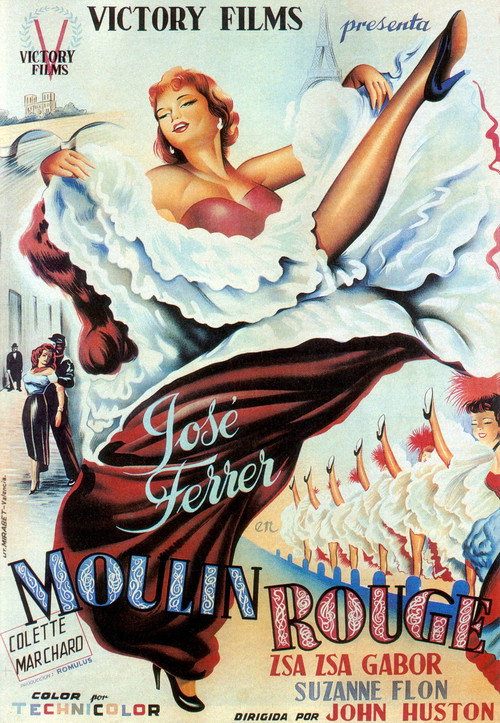 Póster de Moulin Rouge