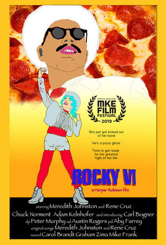 Póster de Rocky VI