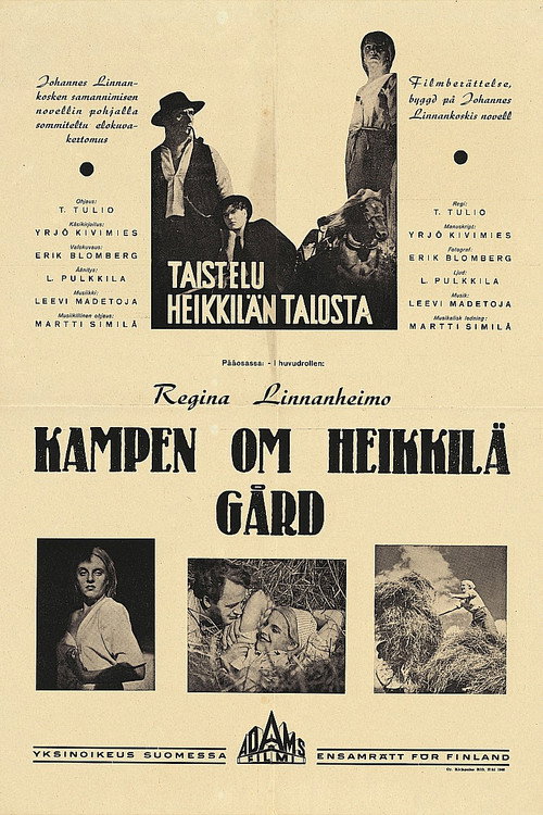 Póster de Taistelu Heikkilän talosta