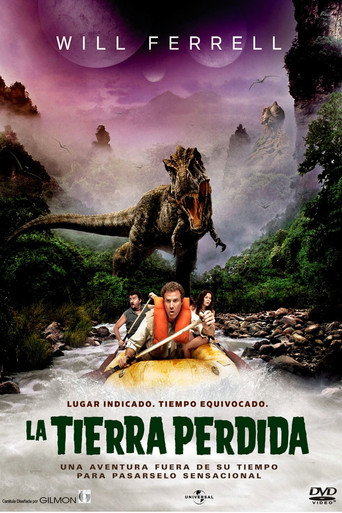 Póster de La Tierra Perdida