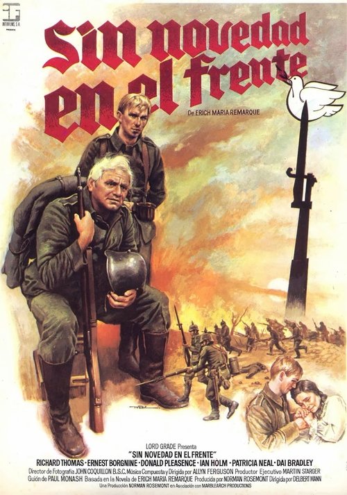 Póster de All Quiet on the Western Front