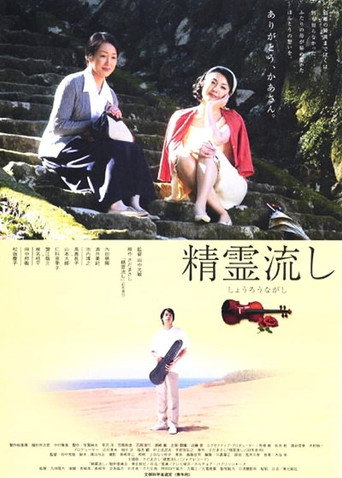 Póster de 精霊流し