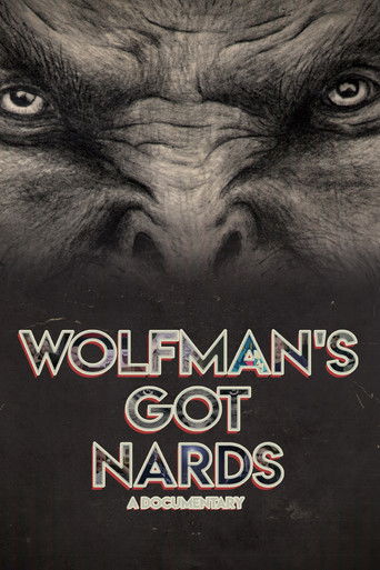 Póster de Wolfman's Got Nards